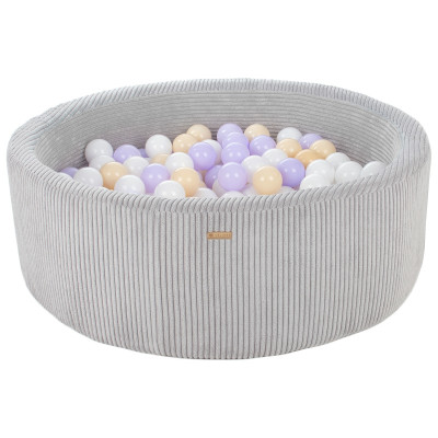 Ball pit + 300 balls, corduroy fabric Ball pit + 300 balls, corduroy fabric